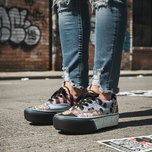 Vans x Nightmare Before Christmas Sally Era Stacked Platform Sneakers - Mens 5